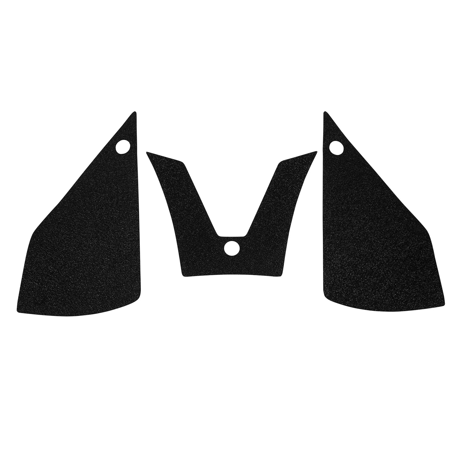 Wolfline Motorcycle Anti Slip Tank Pad Stickers Side Gas Tank Pad Knee Grip Decals Protection For Kawasaki Versys300 versys X-300 2017 2018 2019 2020 2021