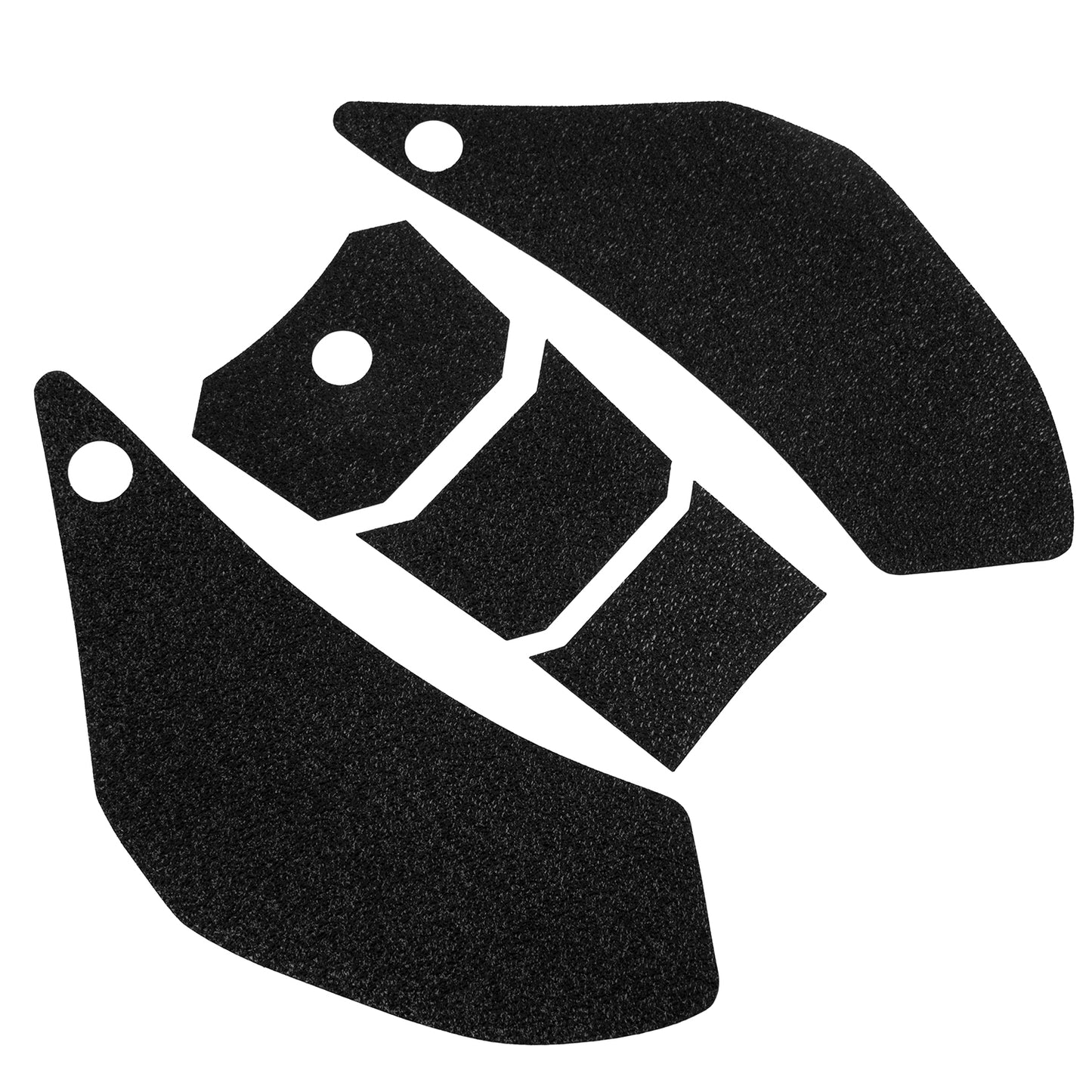 Wolfline Motorcycle Anti Slip Tank Pad Stickers Side Gas Tank Pad Knee Grip Decals Protection For Yamaha FZ-6 FZ6 FZ 6 2006 2007 2008 2009 2010