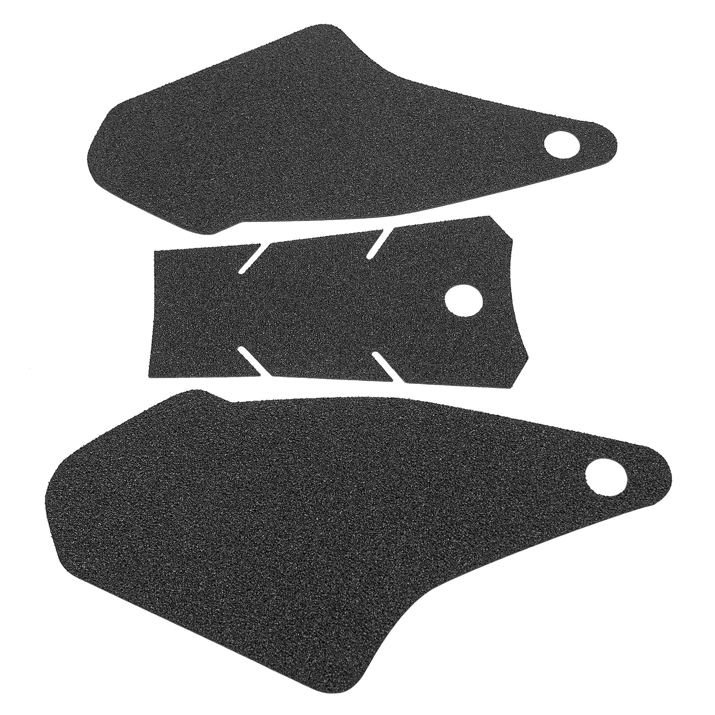 Wolfline Motorcycle Fuel Tank Protection Stickers Moto Anti Slip Rubber Fuel Gas Tank Pad Side Knee Decals For Honda CBR250RR CBR 250RR 2017 2018 2019 2020 2021 2022