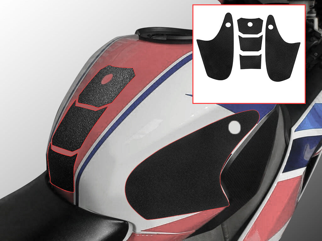 Wolfline Motorcycle Anti Slip Tank Pad Stickers Side Gas Tank Pad Knee Grip Decals Protection For Honda CBR1000RR CBR 1000 RR 2013 2014 2015