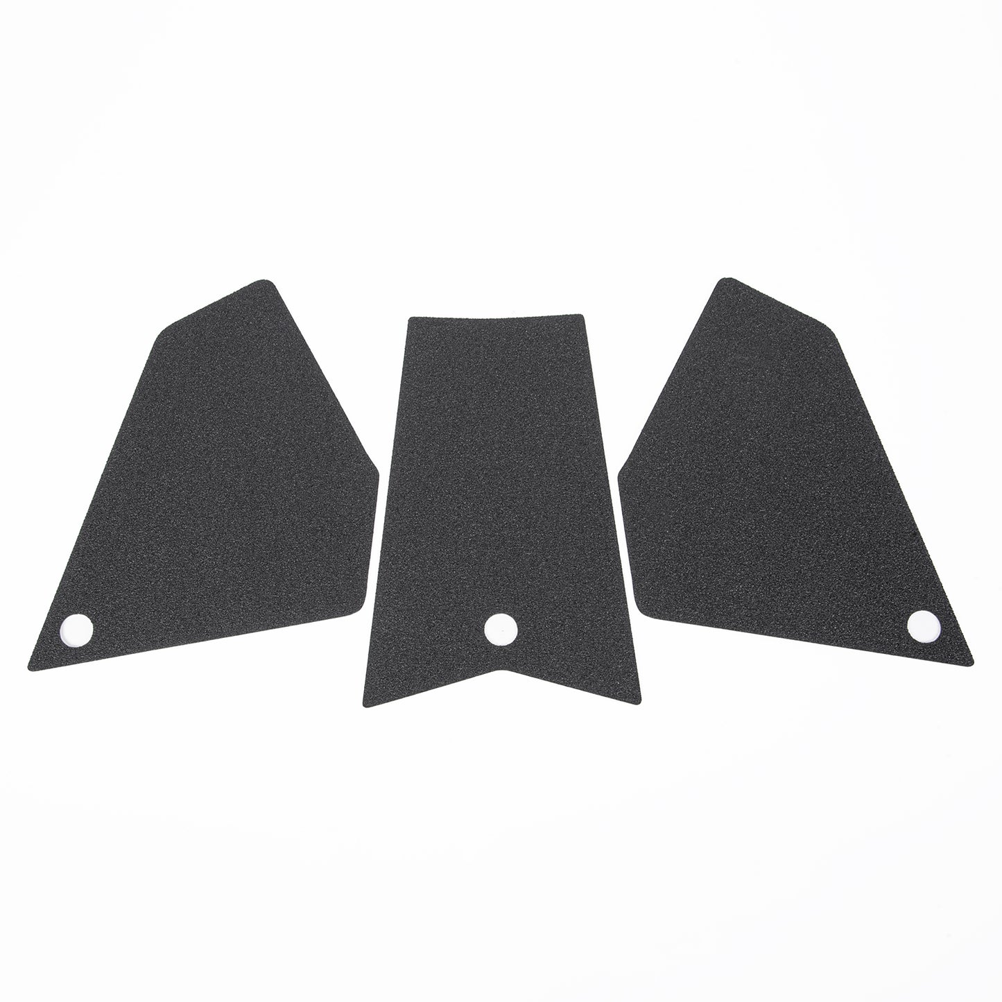 Wolfline Motorcycle Fuel Tank Protection Stickers Moto Anti Slip Rubber Fuel Gas Tank Pad Side Knee Decals For Zongshen Cyclone RX401 2022 Model