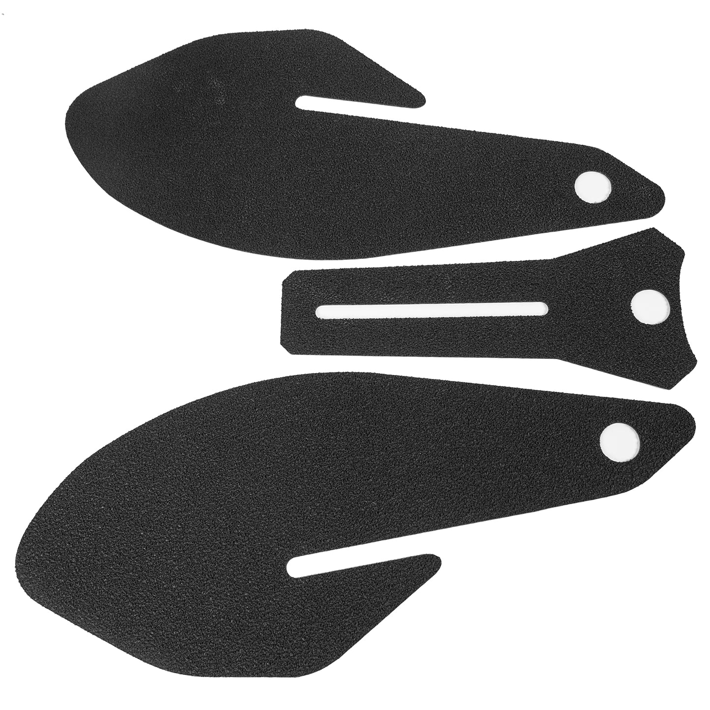 Wolfline Motorcycle Fuel Tank Protection Stickers Moto Anti Slip Rubber  Fuel Gas Tank Pad Side Knee Decals For T-riumph Street Triple R765 RS765 / 765R 765RS 2019 2020 2021 2022