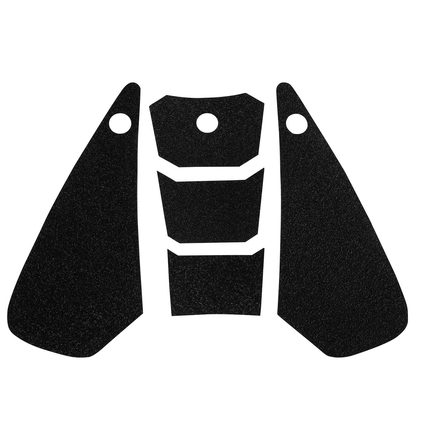 Wolfline Motorcycle Anti Slip Tank Pad Stickers Side Gas Tank Pad Knee Grip Decals Protection For Yamaha R1 2004 2005 2006