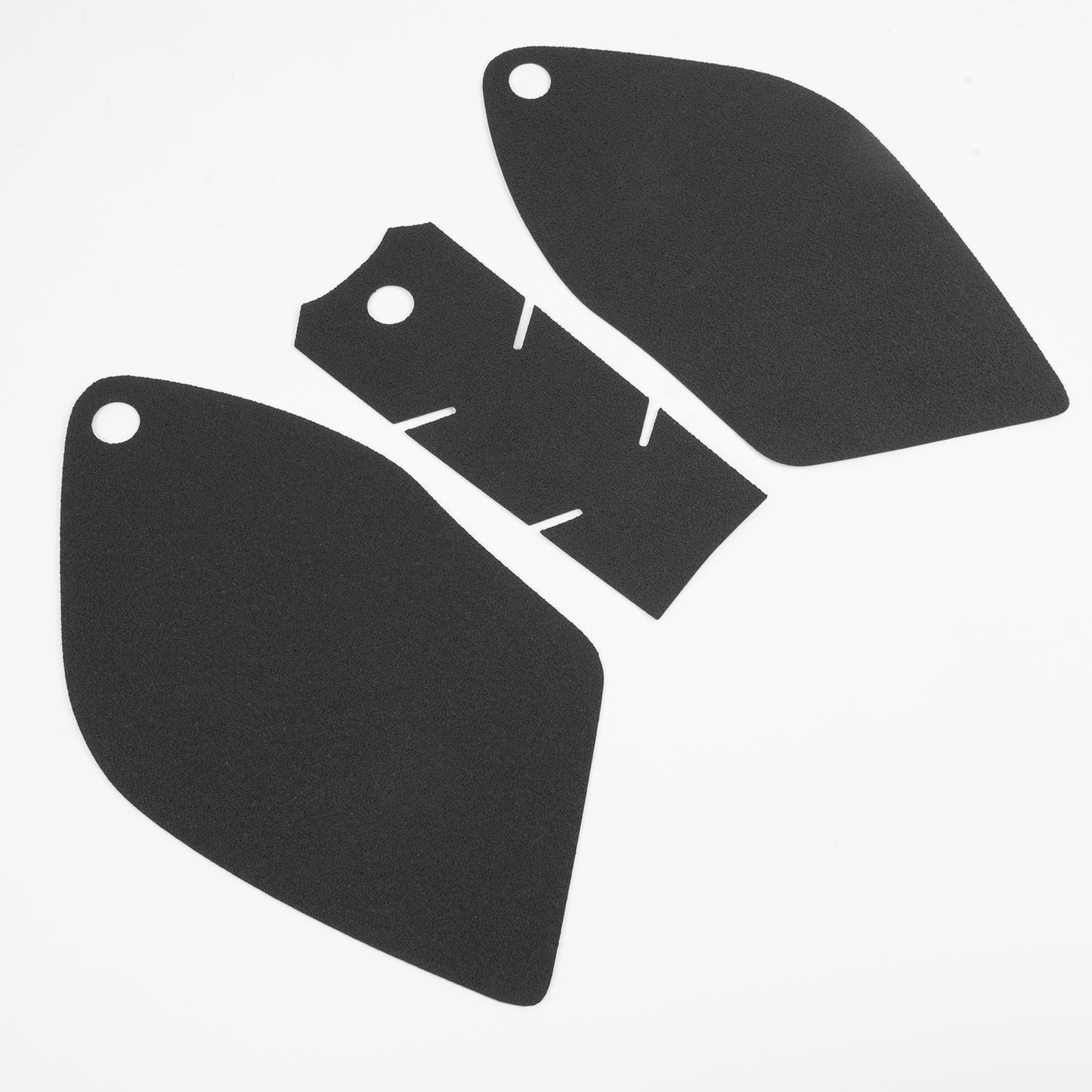 Wolfline Motorcycle Accessories Anti Slip Tank Pad Stickers Side Gas Tank Pad Knee Grip Decals Protection For COLOVE 500F 400F