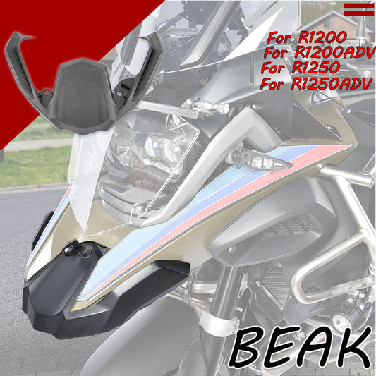 R1250GS R1200GS ADV Front Beak Fairing Extension Wheel Extender Cover For BMW R 1200GS 1250GS Adventure Motorcycle Accessories