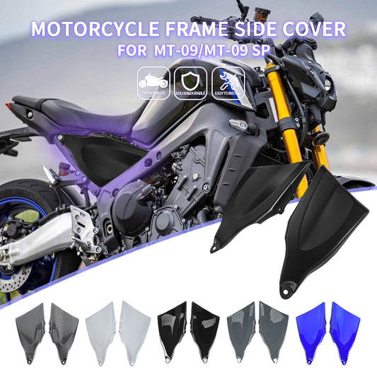 Wolfline For Yamaha MT09 MT 09 SP 2021 2022 2023 Motorcycle Seat Frame Side Cover MT-09 ABS Cowl Trim Panel Fairing Protector Accessories