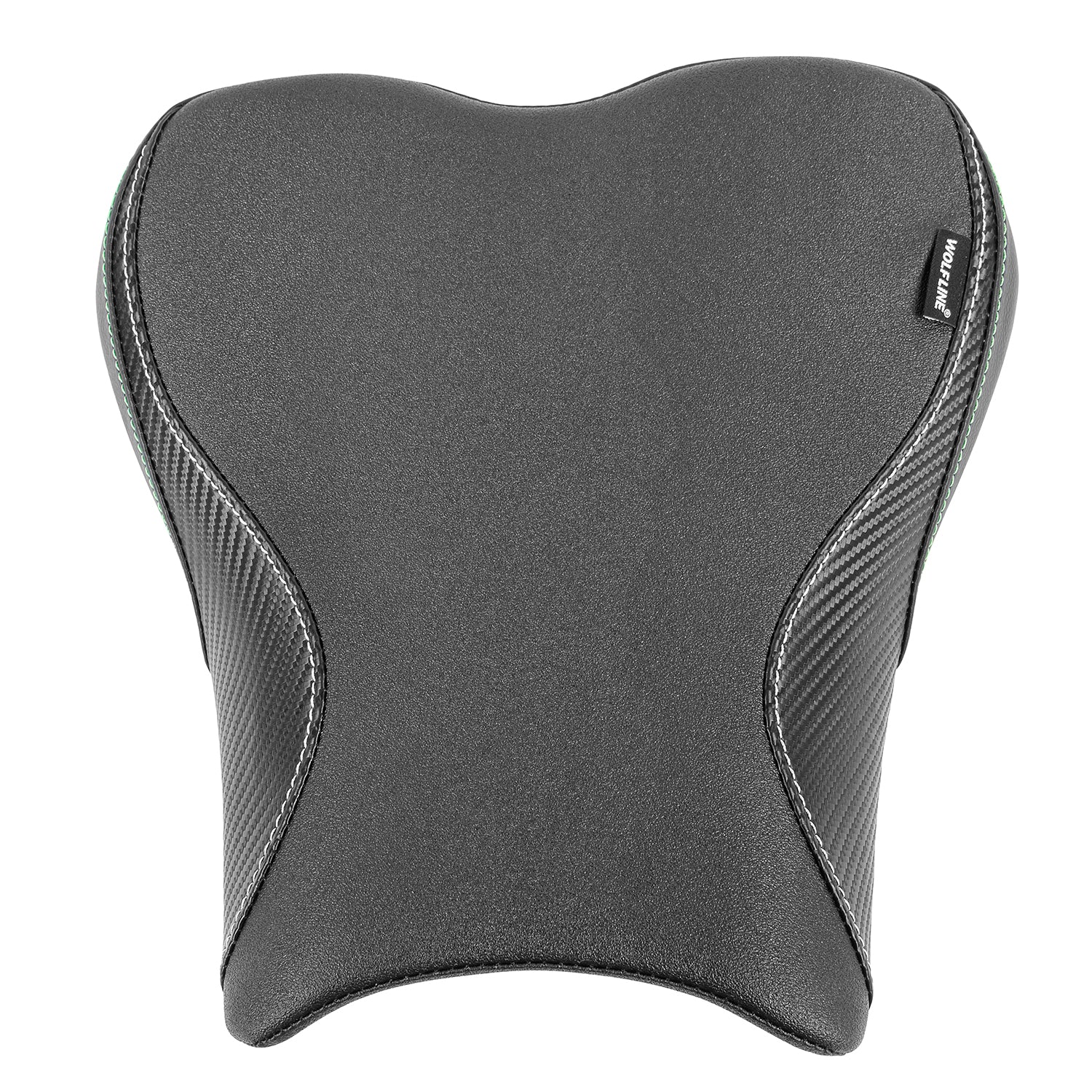 WOLFLINE Motorcycle Driver Passenger Comfort Seat for Kawasaki