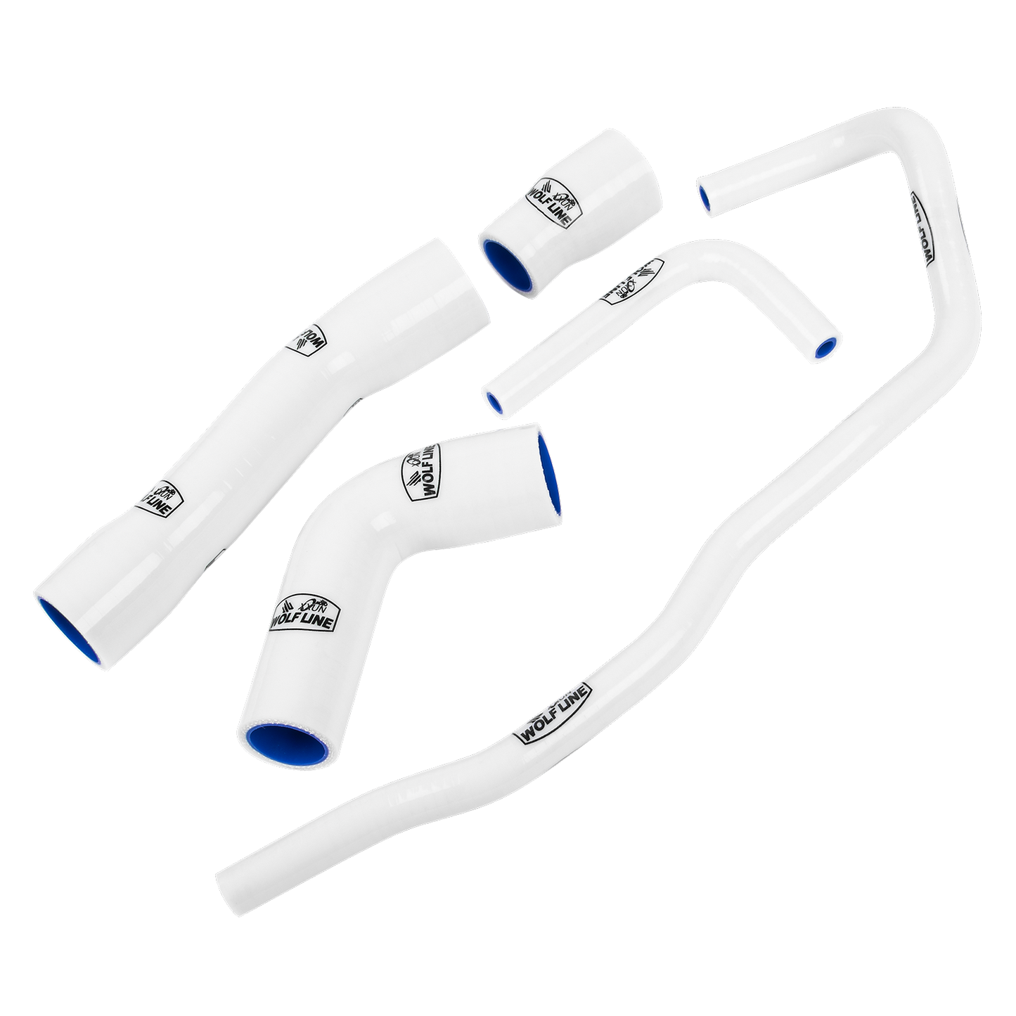 Motorcycle Radiator Tube Silicone Hose For BMW S1000RR 2019-2023 Pipe Decoration Accessories Radiator Hoses Water Coolant 2020 2021 2022