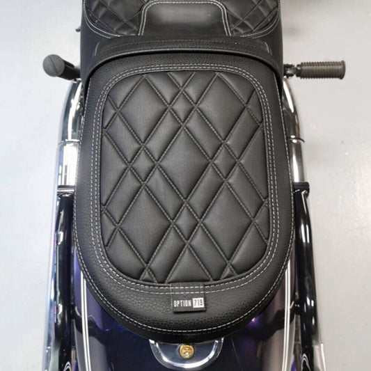 Wolfline R18 Rear Seat Cover for BMW R 18 2020 2021 2022 2023 Motorcycle Thicken Passenger Cushion Cover Accessories