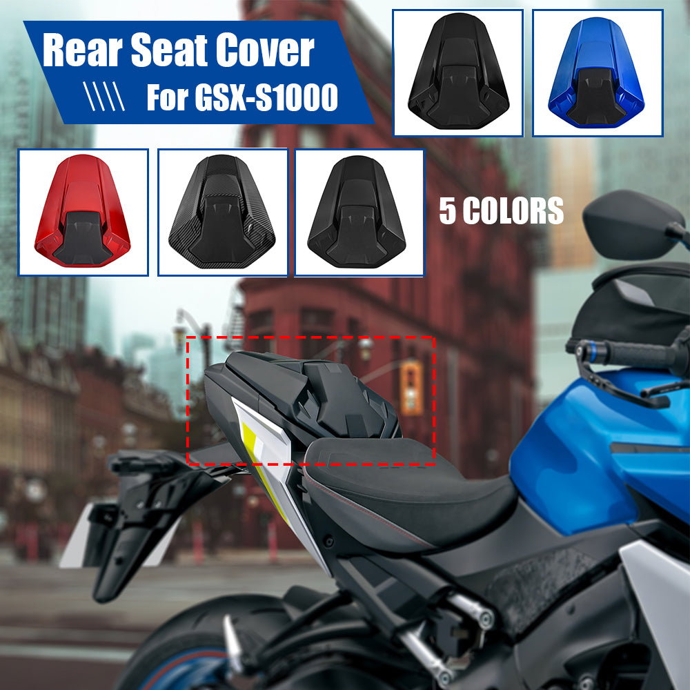 Wolfline Fit For SUZUKI GSX-S GSXS 1000 GSX-S1000 GSXS1000 GSX S1000 2021-2023 Motorcycle Rear Passenger Pillion Seat Cover Fairing Cowl