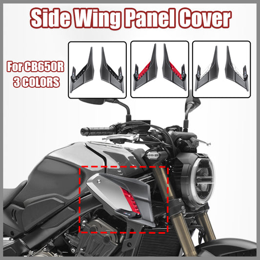 Fin Trim Cover Winglet Winglets for Honda CB650R 2019-2023 Motorcycle Fin Trim Cover Wing Protector