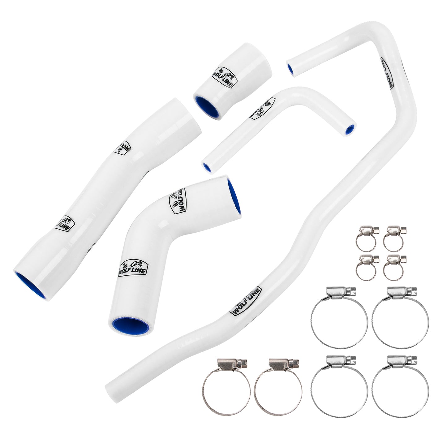 Motorcycle Radiator Tube Silicone Hose For BMW S1000RR 2019-2023 Pipe Decoration Accessories Radiator Hoses Water Coolant 2020 2021 2022