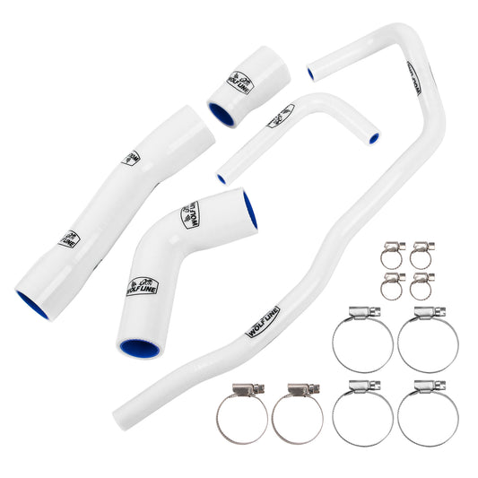 Motorcycle Radiator Tube Silicone Hose For BMW S1000RR 2019-2023 Pipe Decoration Accessories Radiator Hoses Water Coolant 2020 2021 2022