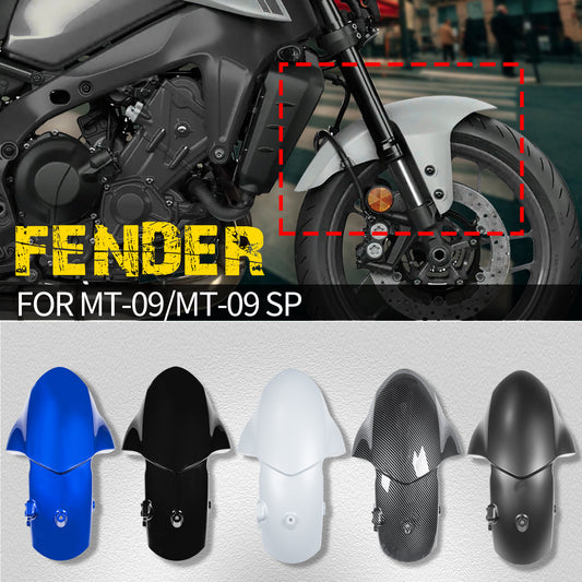 Wolfline MT09 MT-09 Motorcycle Fender Front Hugger Mudguard Splash Guard Protector Cover For Yamaha MT 09 SP 2021 2022 2023 Accessories