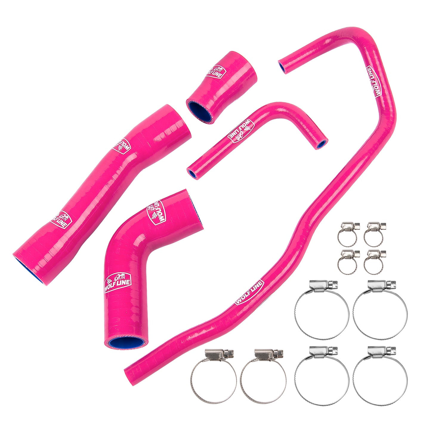 Motorcycle Radiator Tube Silicone Hose For BMW S1000RR 2019-2023 Pipe Decoration Accessories Radiator Hoses Water Coolant 2020 2021 2022