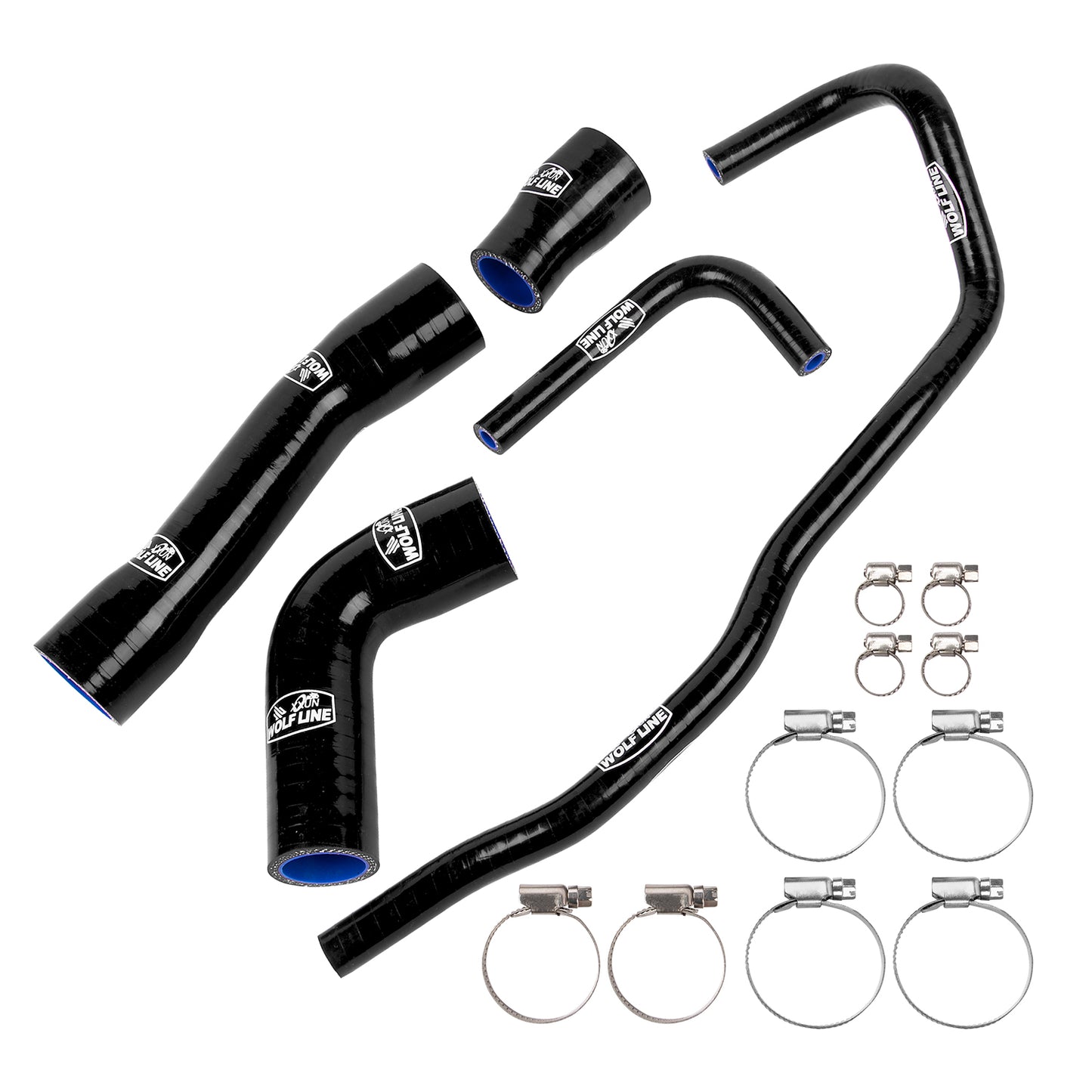 Motorcycle Radiator Tube Silicone Hose For BMW S1000RR 2019-2023 Pipe Decoration Accessories Radiator Hoses Water Coolant 2020 2021 2022