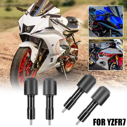 Wolfline For Yamaha YZF-R7 YZF R7 R 7 2021 2022 2023 Motorcycle Frame Slider Crash Pad Engine Guard Protector Parts Falling Protection
