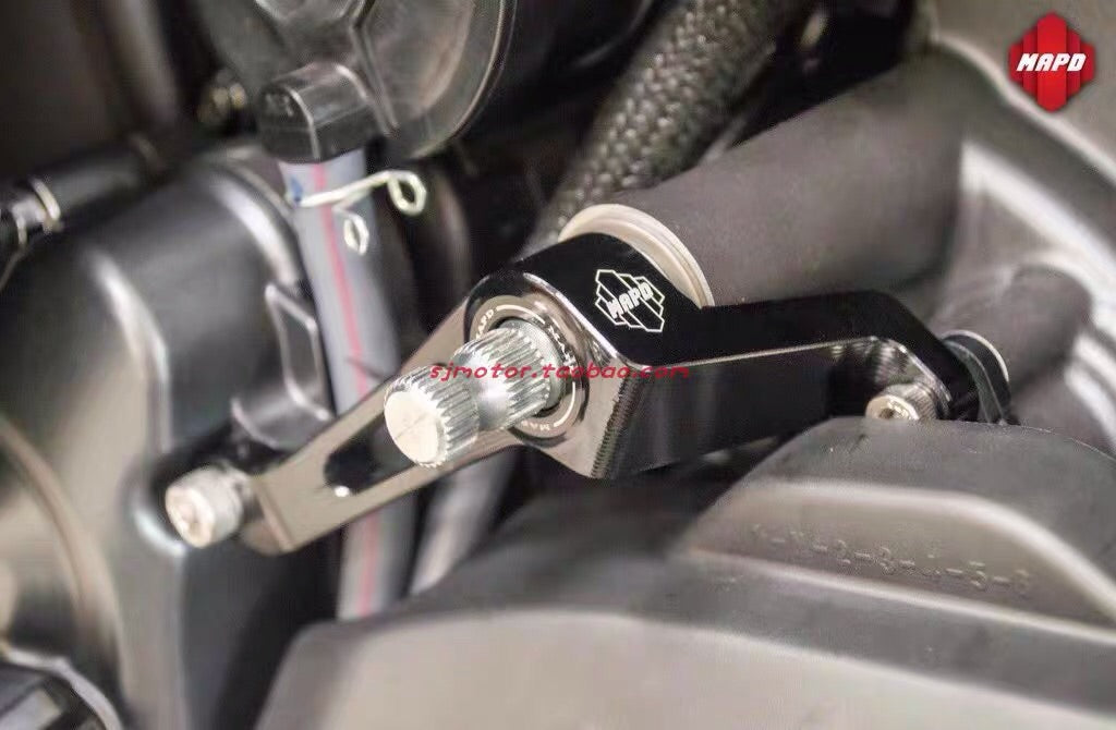 Motorcycle Change Rod Shaft Bracket Stabilizer Holder Shift Holder For ...