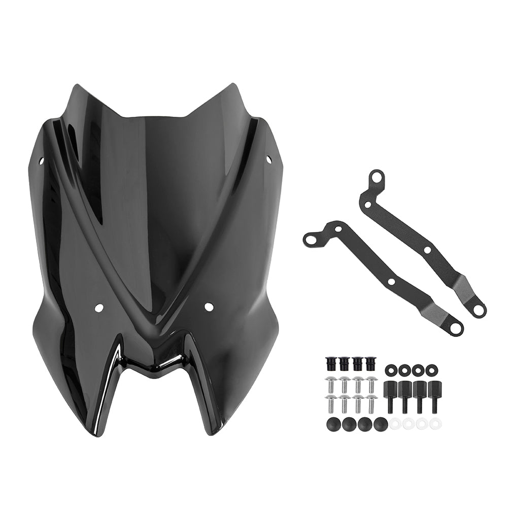 Windscreen Windshield Wind Deflector For Kawasaki Z 900 Z900 2020-2023 2021 2022