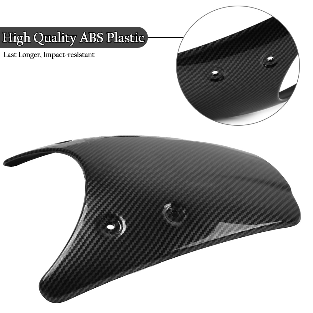 Windshield Windscreen Flyscreen Wind Deflector For BMW R NINE T R9T 2014 2015 2016 2017 2018 2020 2021 2022 2023