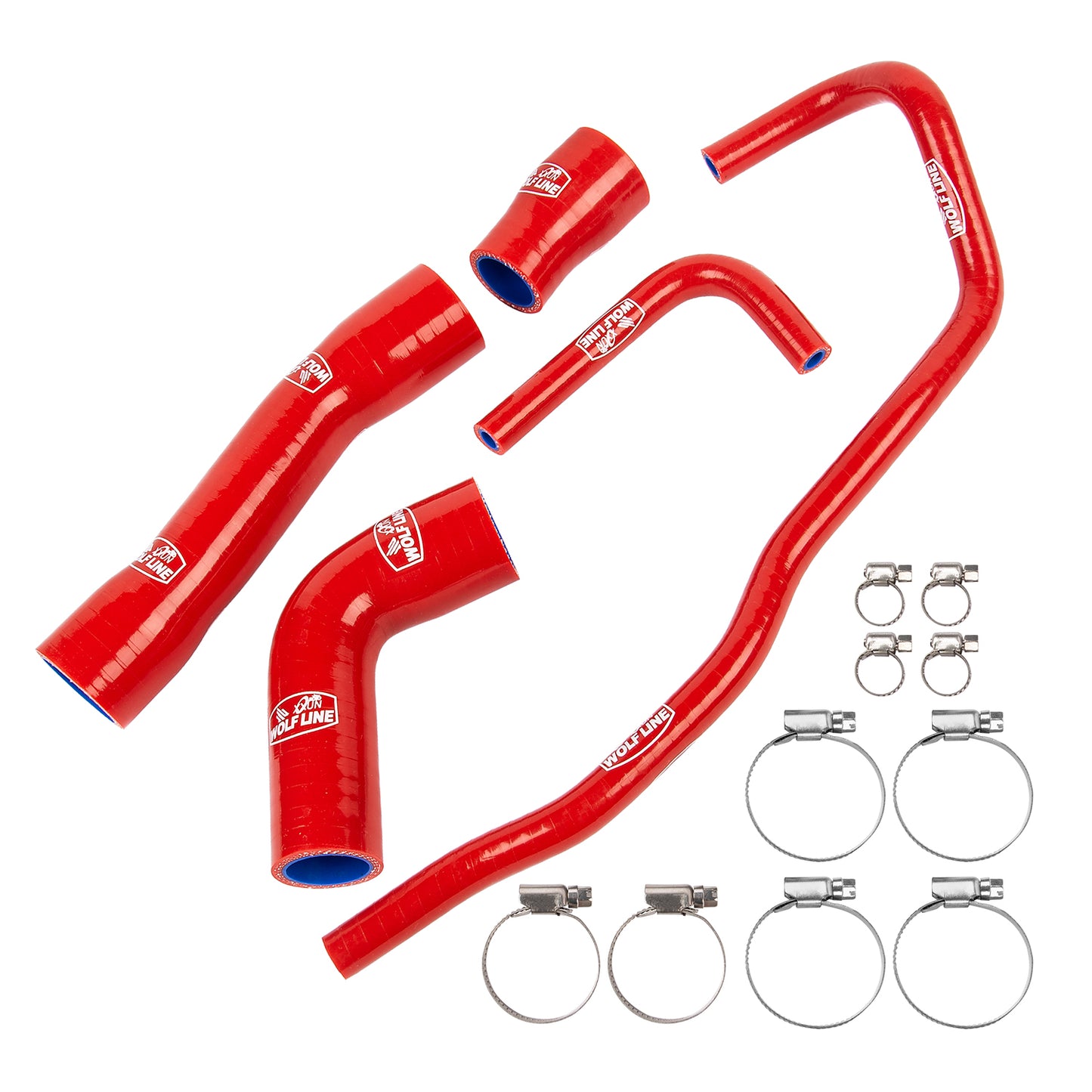 Motorcycle Radiator Tube Silicone Hose For BMW S1000RR 2019-2023 Pipe Decoration Accessories Radiator Hoses Water Coolant 2020 2021 2022