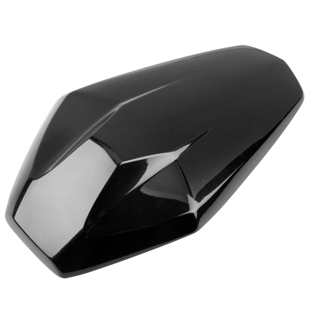 Wolfline Motorcycle Rear Pillion Passenger Hard Solo Seat Cowl Back Hump Faring Tail Cover For Kawasaki Z H2 SE 2020 2021 2022