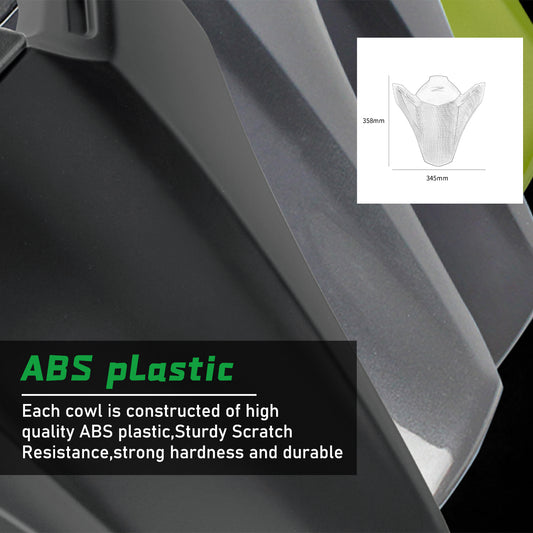 Passenger Solo Seat Covers Rear Cover for Kawasaki Z900 2017-2023 Motorcycle Parts Accessories 2018 2019 2020 2021 2022 Pillion Cowl Hump Tail Fairing