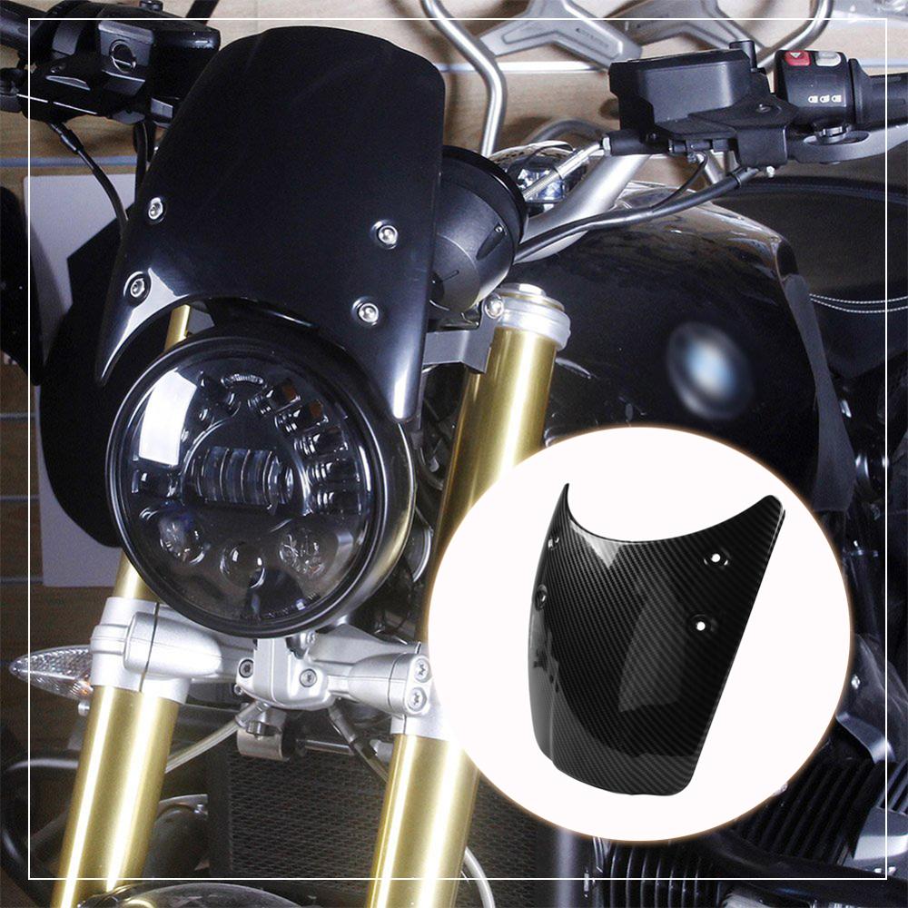 Windshield Windscreen Flyscreen Wind Deflector For BMW R NINE T R9T 2014 2015 2016 2017 2018 2020 2021 2022 2023