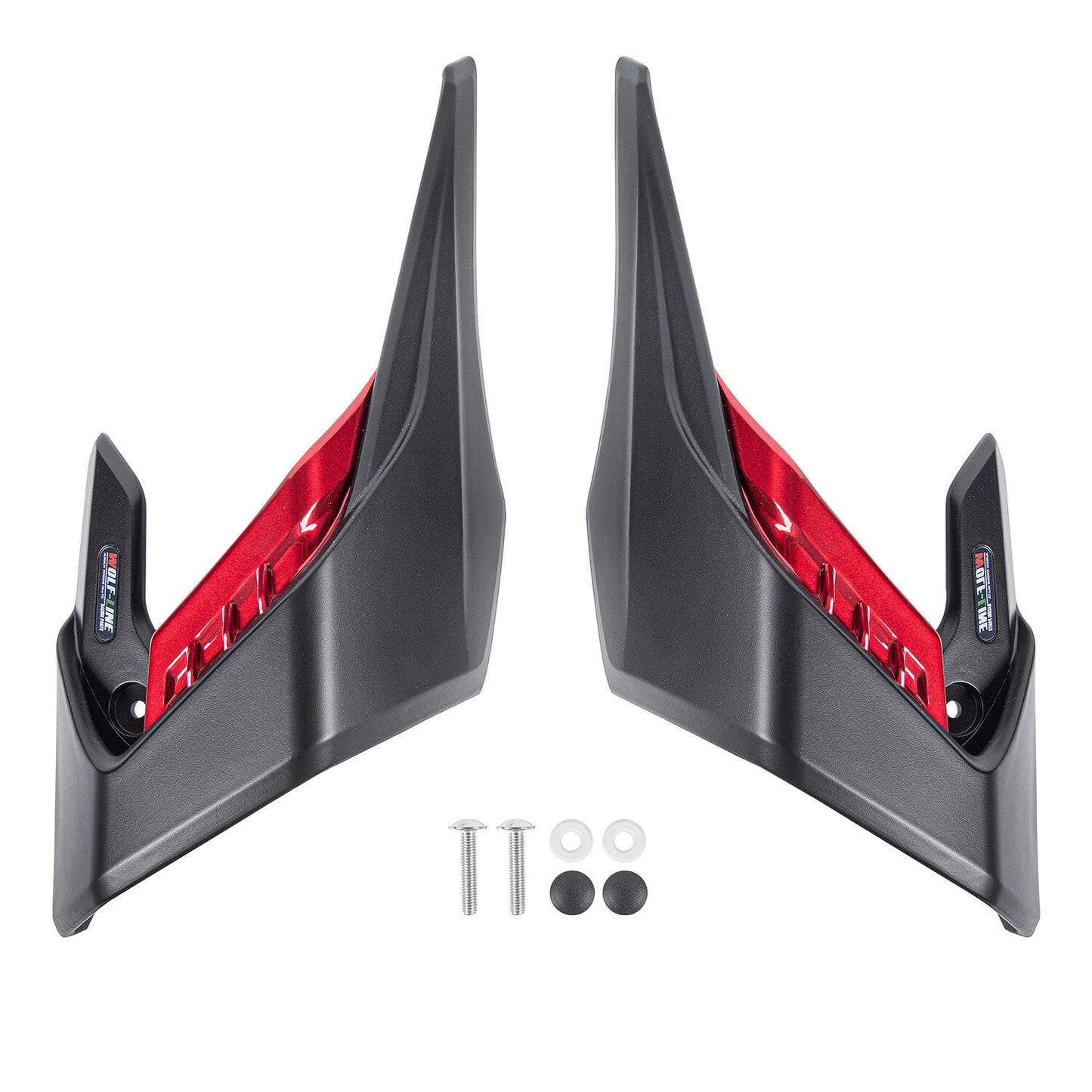 Fin Trim Cover Winglet Winglets for Honda CB650R 2019-2023 Motorcycle Fin Trim Cover Wing Protector