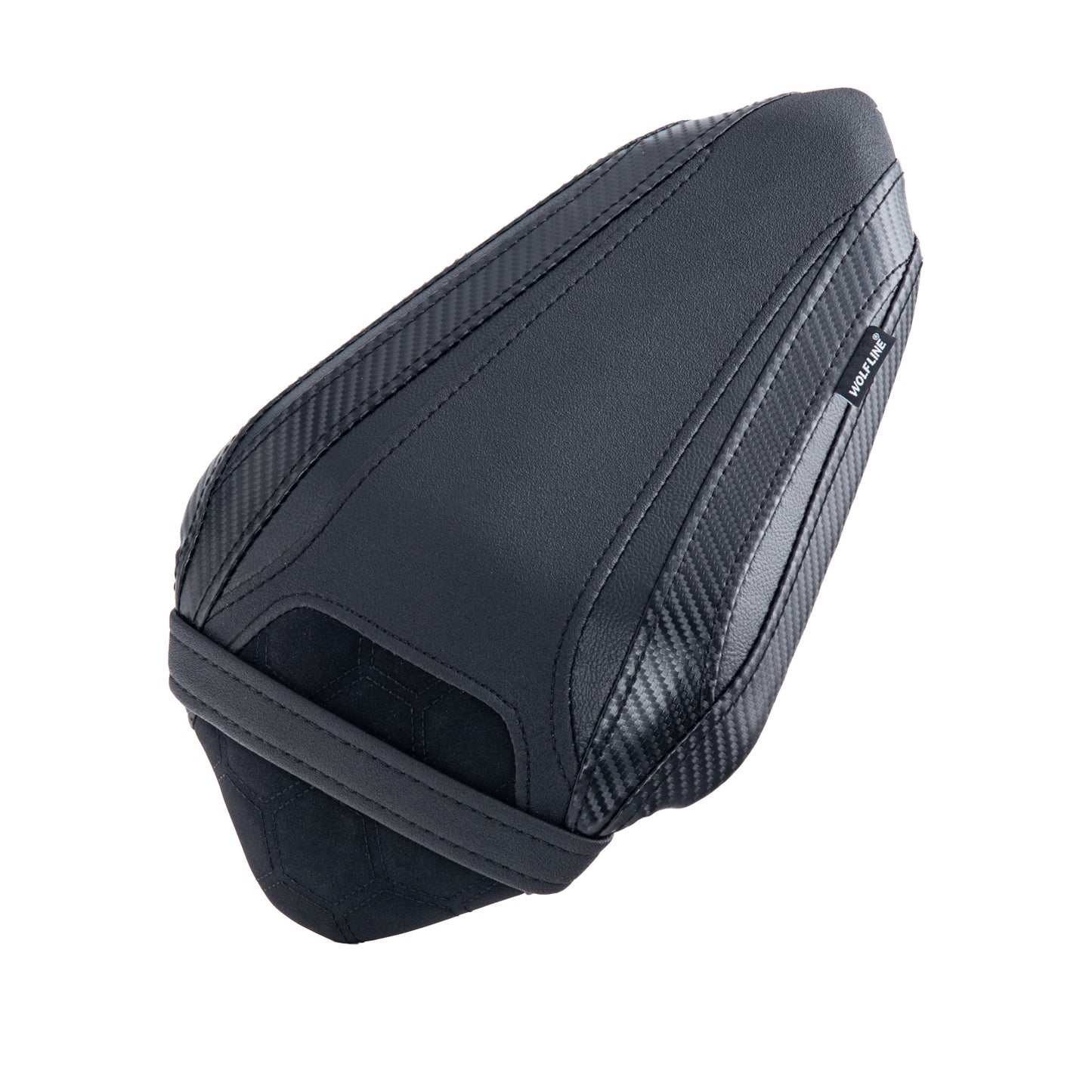 Wolfline Passenger Driver Seat Cover for 2024-2026 Kawasaki Ninja 500 Z500 SE ABS 2025