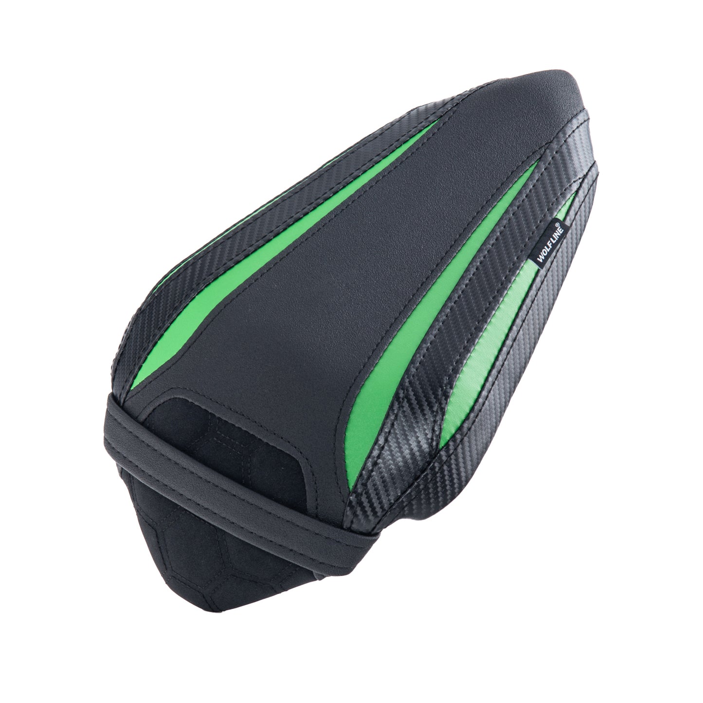 Wolfline Passenger Driver Seat Cover for 2024-2026 Kawasaki Ninja 500 Z500 SE ABS 2025