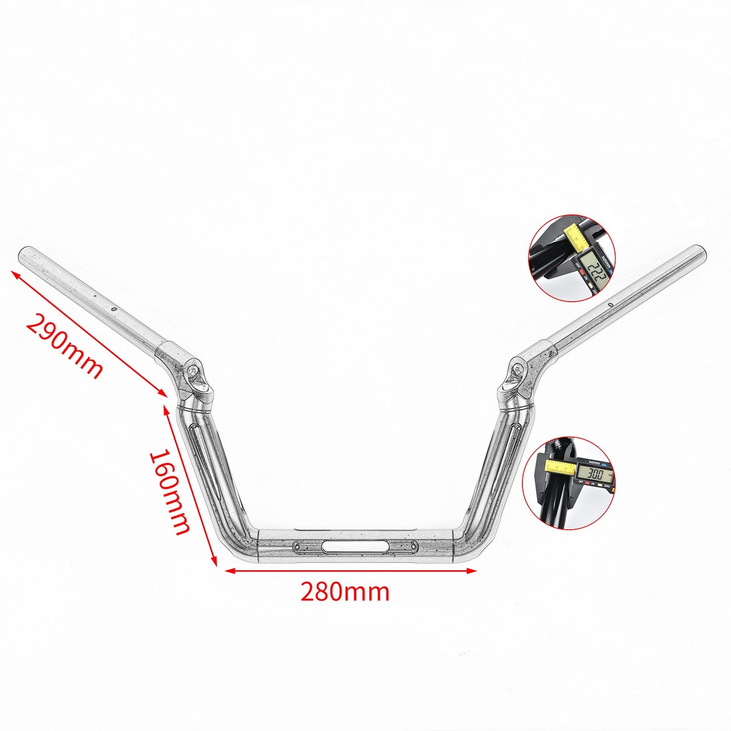 Wolfline For Ducati XDIAVEL S 2016 2017 2018 2019 2020 2021 2022 2023 XDIAVEL Motorcycle Aluminum Adjustable Handlebar Handle Bar Parts