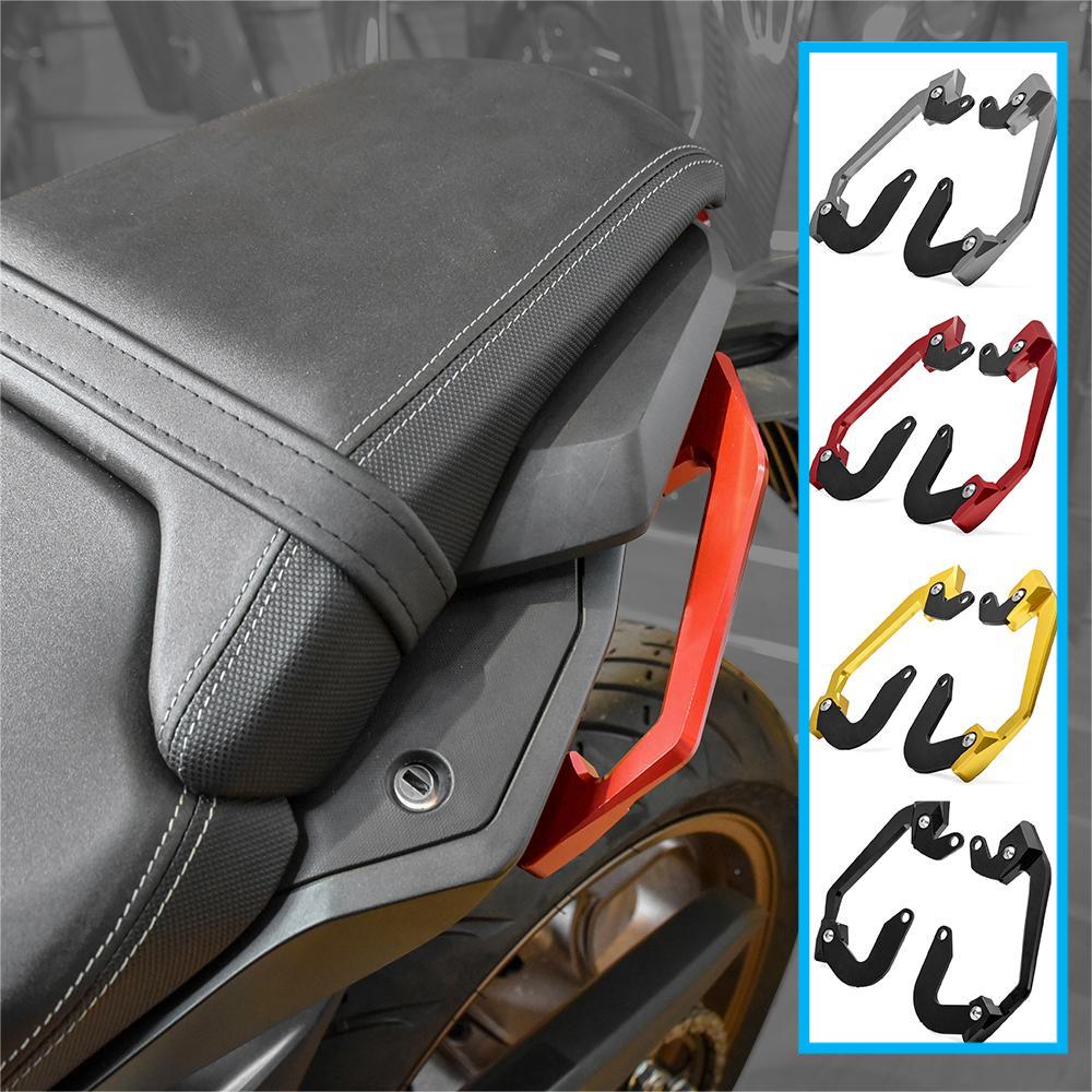 Wolfline For Honda CB650R CBR650R CB CBR 650R 650 R Rear Passenger Seat Grab Bar Handlebar Handle Hand Bar Grip Accessories 2019 2020