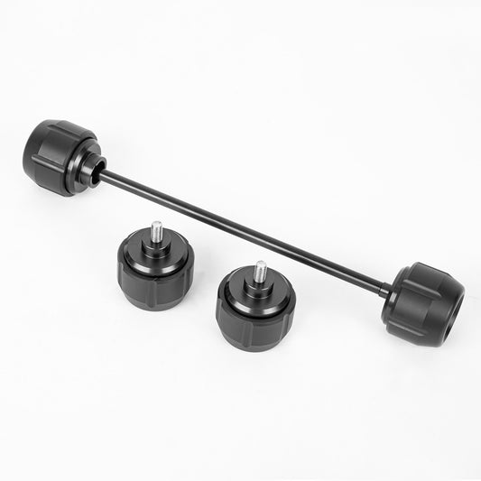 Wolfline For KTM RC390 RC 390 2022 2023 Motorcycle Front Rear Axle Fork Wheel Slider Crash Pad Protector Parts Falling Protection