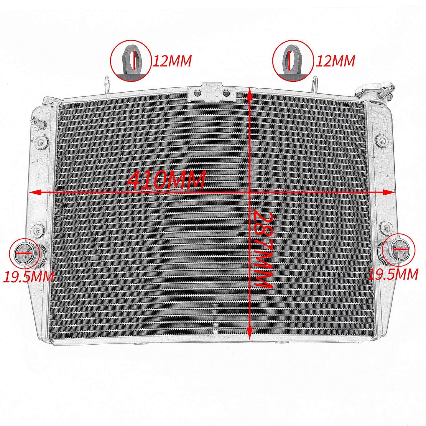 For Suzuki GSXR1000 K17 Engine Radiator Cooling Parts GSX R1000 2017-2023 Cooler Water Tank Grille Guard Motorcycle Accessories