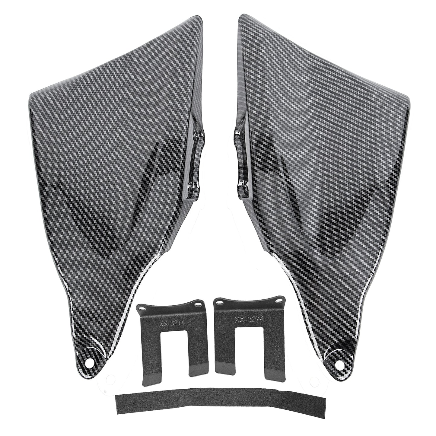 Wolfline For Yamaha MT09 MT 09 SP 2021 2022 2023 Motorcycle Seat Frame Side Cover MT-09 ABS Cowl Trim Panel Fairing Protector Accessories