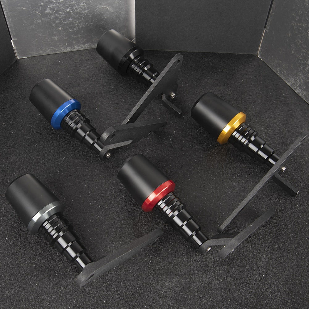 Frame Sliders Crash Pad Engine Guard Falling Protector Bar For Yamaha YZF-R6 YZFR6 YZF R6 600 2017-2021 Motorcycle Accessories