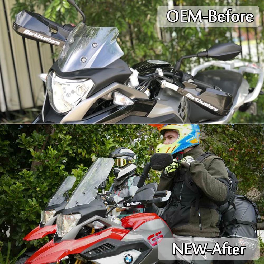 Windshield Windscreen Wind Deflector for BMW G310GS 2017 2018 2019 2020 2021 2022 2023