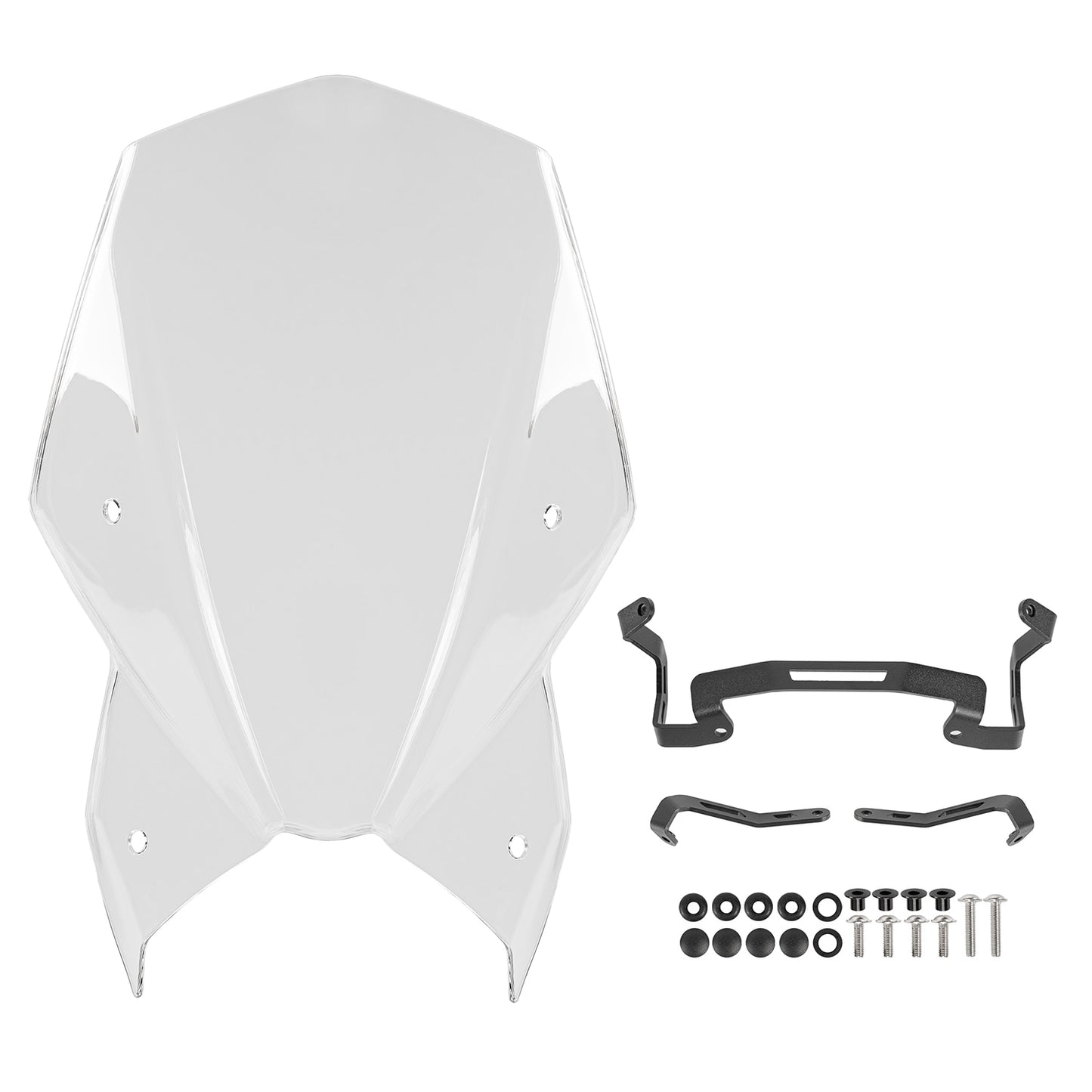 GSXS 1000 950 Motorcycle Windscreen Windshield Air Flow Deflector Visor For Suzuki GSX-S1000 GSXS950 2021 2022 2023 Wind Shield