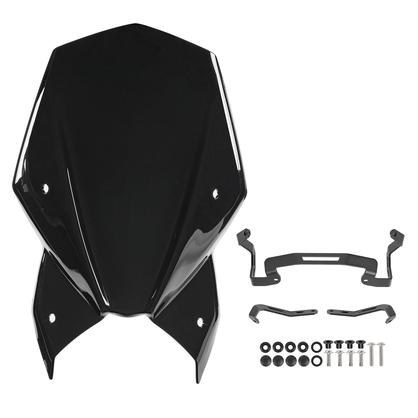 GSXS 1000 950 Motorcycle Windscreen Windshield Air Flow Deflector Visor For Suzuki GSX-S1000 GSXS950 2021 2022 2023 Wind Shield