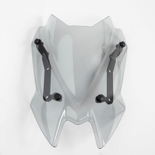 Z650 Windscreen Touring Windshield Flyscreen Airflow Wind Deflectors Visor for Kawasaki Z 650 2020 2021 2022 2023 Motorcycle