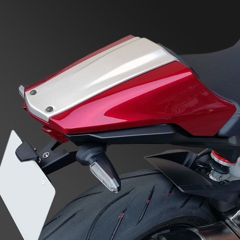 Wolfline Rear Passenger Pillion Seat Cover Cowl Fairing Hump Styler For Honda CB1000R Neo Sports 2019-2023 CB 1000 R CB1000 Accessories