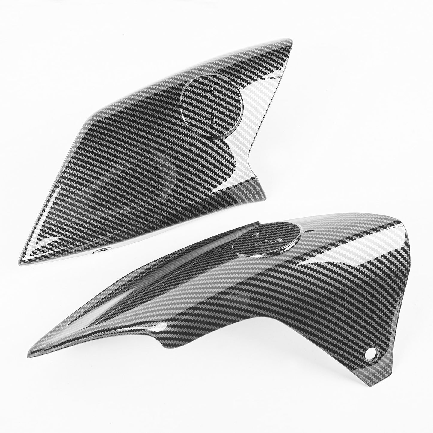 Wolfline MT09 Fuel Gas Tank Front Side Cover Trim Cowl For Yamaha MT 09 MT-09 SP 2021 2022 2023 Motorcycle Fuel Cap Fairing Accessories