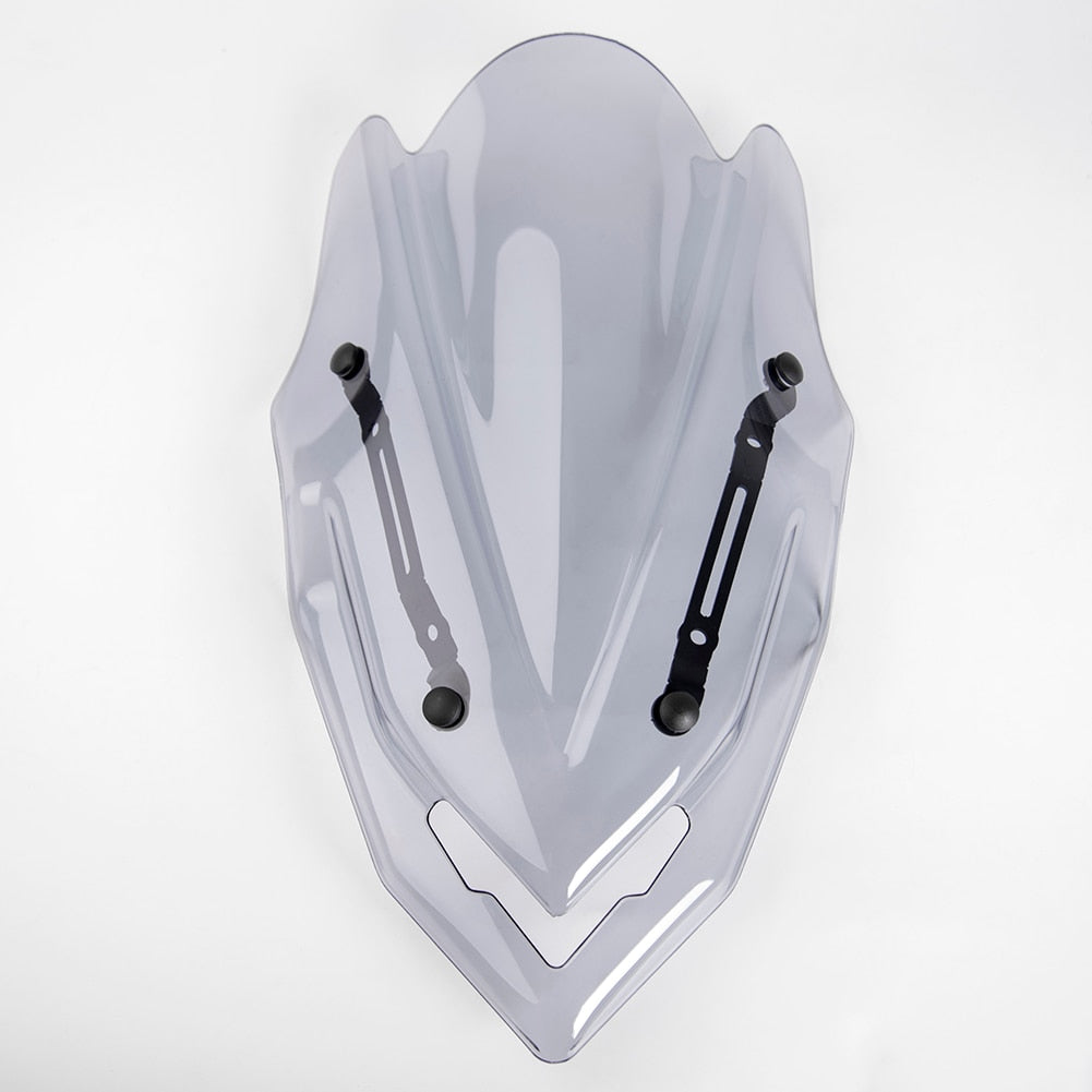 Motorbike Windshield Windscreen Wind Deflector Double Bubble For Kawasaki Z900 Z 900 ZR900 2017 2018 2019 Motorcycle Accessories