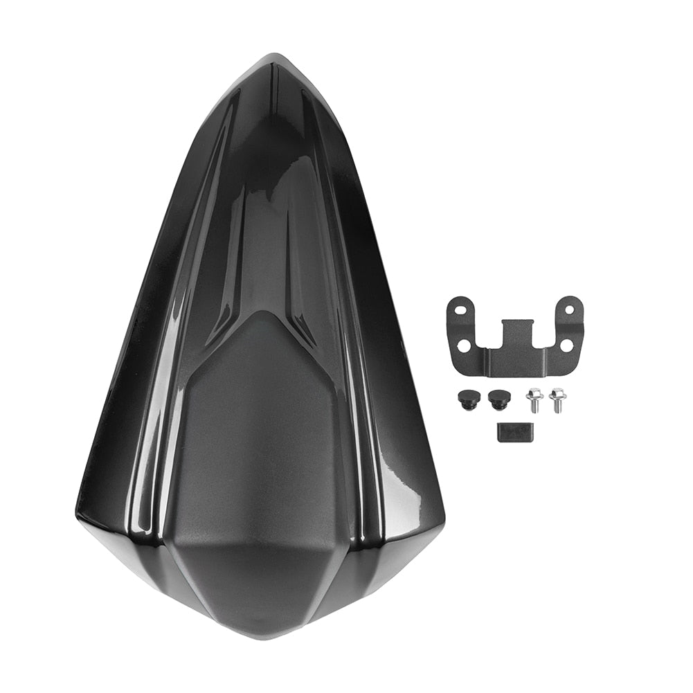 Motorcycle Accessories Rear Passenger Pillion Solo Seat Cover Cowl Fairing For Kawasaki Ninja 125 Z125 2018 2019 2020 2021