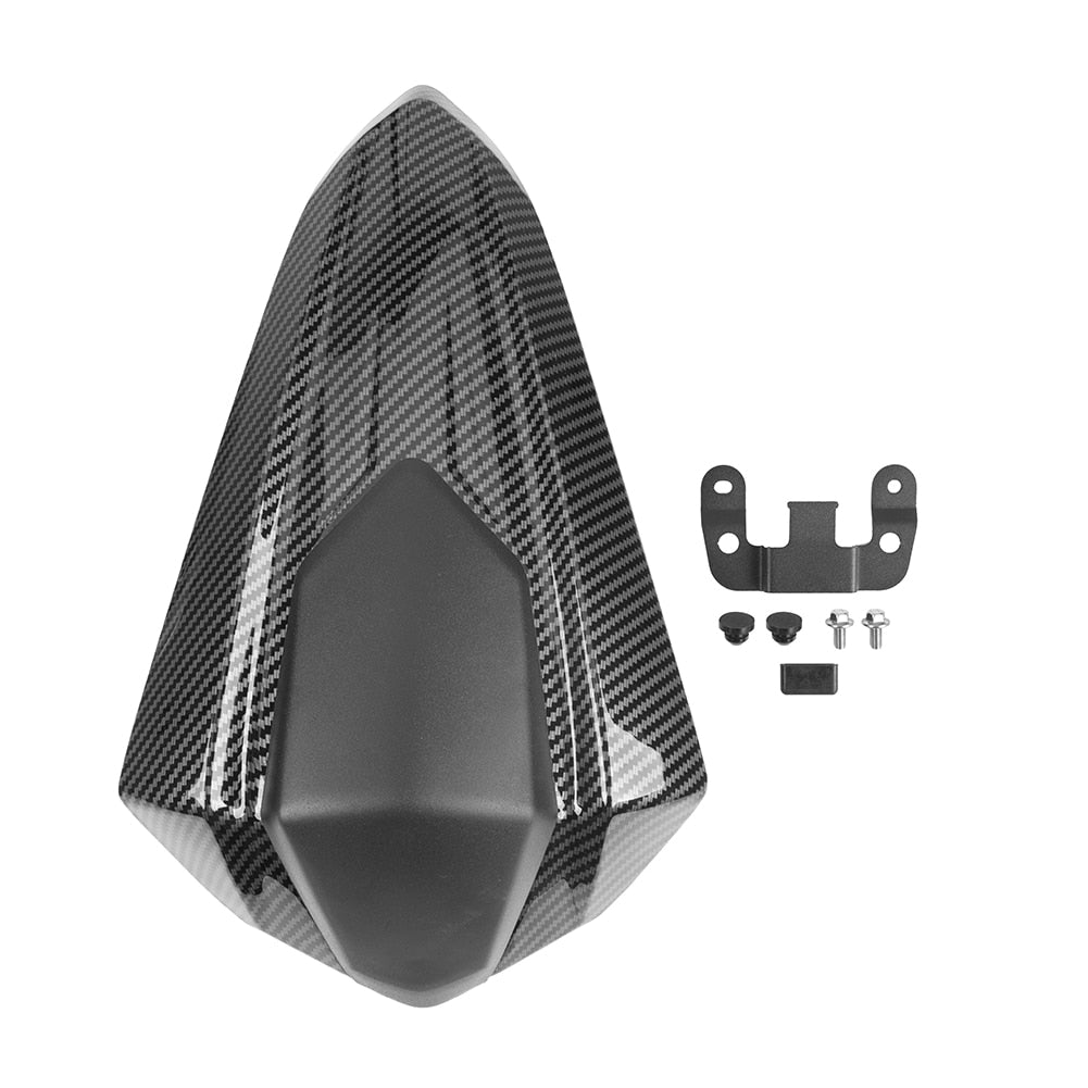 Motorcycle Accessories Rear Passenger Pillion Solo Seat Cover Cowl Fairing For Kawasaki Ninja 125 Z125 2018 2019 2020 2021