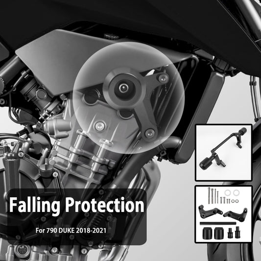 Motorcycle CNC Falling Prevent Protection Frame Slider Fairing Guard Crash Pad Protector For KTM DUKE 790 2018 2022 2020 2021