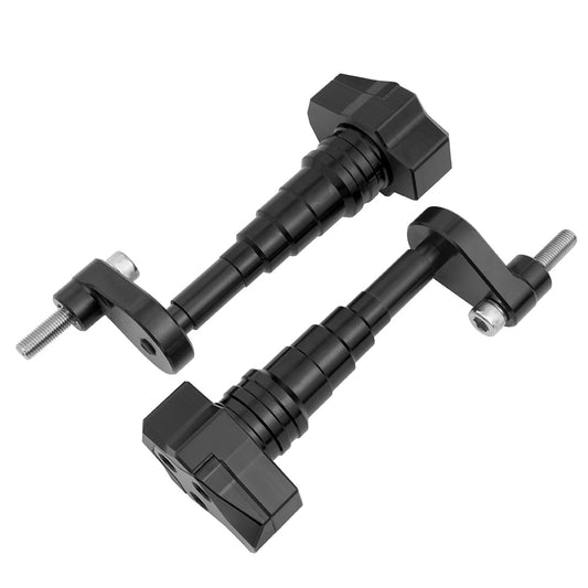 Wolfline Motorcycle Frame Slider Engine Guard Stator Cover Crash Pad Falling Protector for 17 18 2019 2020 Yamaha YZF R15 V3 Accessories