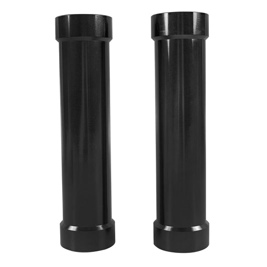 Wolfline Motorcycle Front Fork Boot Tube Shock Absorber Slider Cover For Kawasaki  Z650RS 2022 2023 Aluminum Accessories