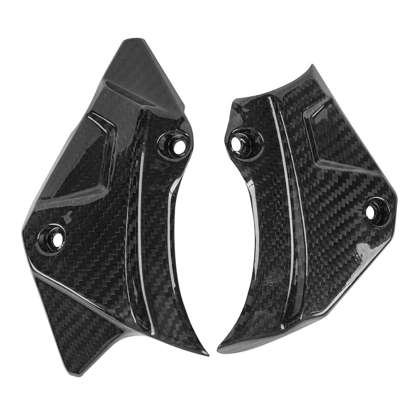 Wolfline Motorcycle Gas Tank Side Trim Insert Cover Panel Fairing For Kawasaki Z650RS 2022 2023 Gas Tank Side Cover Accessories